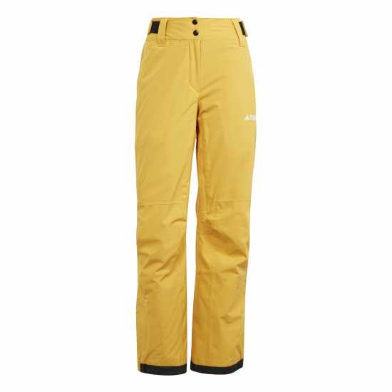 Adidas W Xpr 2L Ins P Waterproof Trouser Womens Жълто Дамско водонепромокаемо облекло