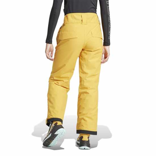 Adidas W Xpr 2L Ins P Waterproof Trouser Womens Жълто Дамско водонепромокаемо облекло