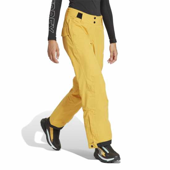 Adidas W Xpr 2L Ins P Waterproof Trouser Womens Жълто Дамско водонепромокаемо облекло