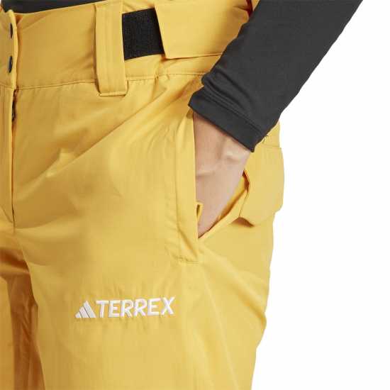 Adidas W Xpr 2L Ins P Waterproof Trouser Womens Жълто Дамско водонепромокаемо облекло
