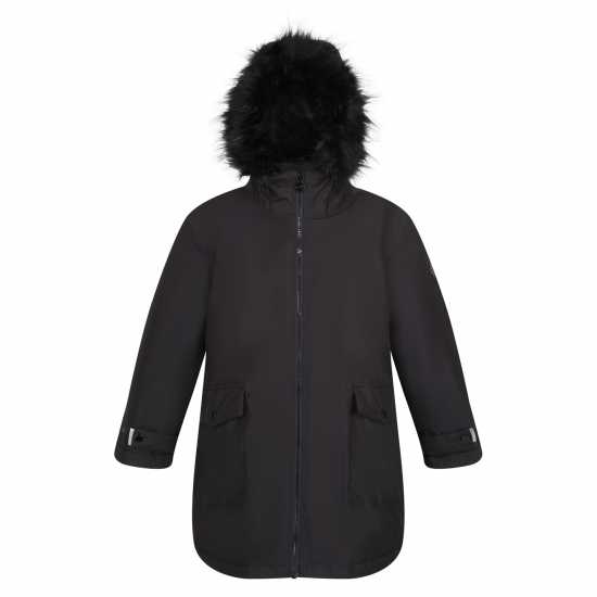 Regatta Insulated Puffer Jacket Черно Regatta Insulated Puffer Jacket Черно