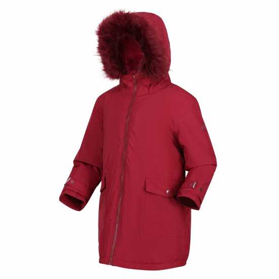 Regatta Insulated Puffer Jacket Тъмно пименто 
