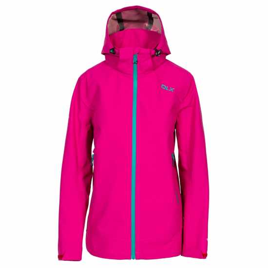 Дамски якета и палта Дамско Яке Dlx Gayle Waterproof Jacket Womens Фуксия Дамско Яке Dlx Gayle Waterproof Jacket Womens Фуксия Дамски якета и палта
