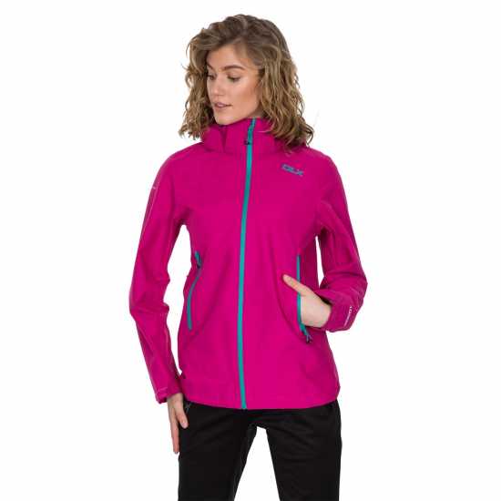 Дамски якета и палта Дамско Яке Dlx Gayle Waterproof Jacket Womens Фуксия Дамско Яке Dlx Gayle Waterproof Jacket Womens Фуксия Дамски якета и палта