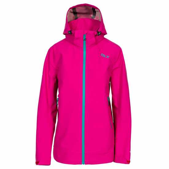 Дамски якета и палта Дамско Яке Dlx Gayle Waterproof Jacket Womens Фуксия Дамско Яке Dlx Gayle Waterproof Jacket Womens Фуксия Дамски якета и палта