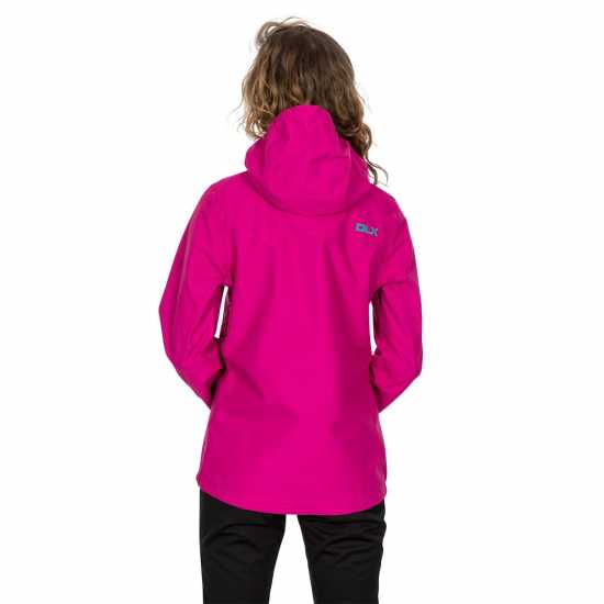 Дамски якета и палта Дамско Яке Dlx Gayle Waterproof Jacket Womens Фуксия Дамско Яке Dlx Gayle Waterproof Jacket Womens Фуксия Дамски якета и палта