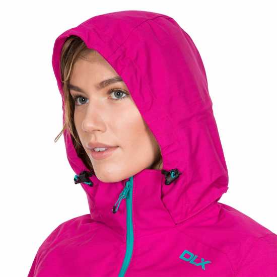 Дамски якета и палта Дамско Яке Dlx Gayle Waterproof Jacket Womens Фуксия Дамско Яке Dlx Gayle Waterproof Jacket Womens Фуксия Дамски якета и палта