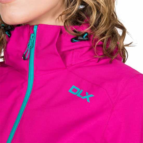 Дамски якета и палта Дамско Яке Dlx Gayle Waterproof Jacket Womens Фуксия Дамско Яке Dlx Gayle Waterproof Jacket Womens Фуксия Дамски якета и палта