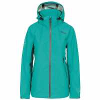 Дамско Яке Dlx Gayle Waterproof Jacket Womens Океанско зелено. Дамски якета и палта