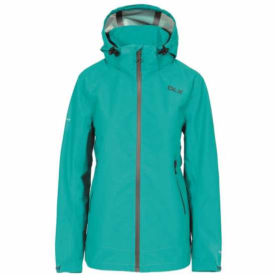 Дамски якета и палта Дамско Яке Dlx Gayle Waterproof Jacket Womens Океанско зелено. Дамско Яке Dlx Gayle Waterproof Jacket Womens Океанско зелено. Дамски якета и палта