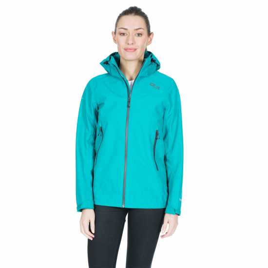 Дамски якета и палта Дамско Яке Dlx Gayle Waterproof Jacket Womens Океанско зелено. Дамско Яке Dlx Gayle Waterproof Jacket Womens Океанско зелено. Дамски якета и палта