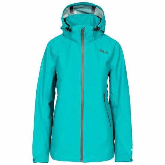 Дамски якета и палта Дамско Яке Dlx Gayle Waterproof Jacket Womens Океанско зелено. Дамско Яке Dlx Gayle Waterproof Jacket Womens Океанско зелено. Дамски якета и палта