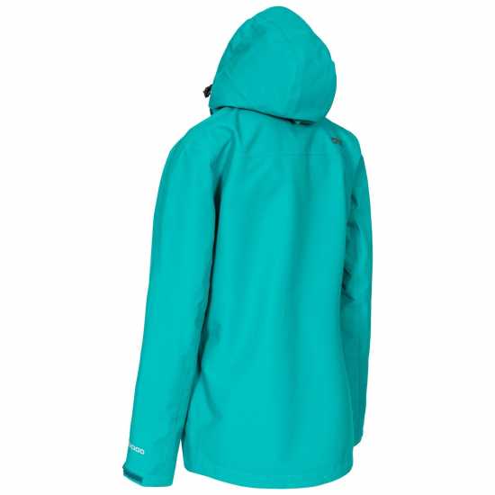 Дамски якета и палта Дамско Яке Dlx Gayle Waterproof Jacket Womens Океанско зелено. Дамско Яке Dlx Gayle Waterproof Jacket Womens Океанско зелено. Дамски якета и палта