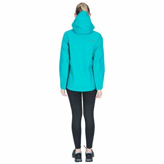 Дамски якета и палта Дамско Яке Dlx Gayle Waterproof Jacket Womens Океанско зелено. Дамско Яке Dlx Gayle Waterproof Jacket Womens Океанско зелено. Дамски якета и палта
