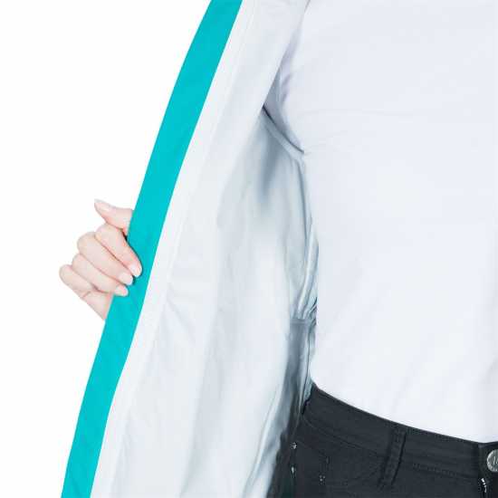 Дамски якета и палта Дамско Яке Dlx Gayle Waterproof Jacket Womens Океанско зелено. Дамско Яке Dlx Gayle Waterproof Jacket Womens Океанско зелено. Дамски якета и палта