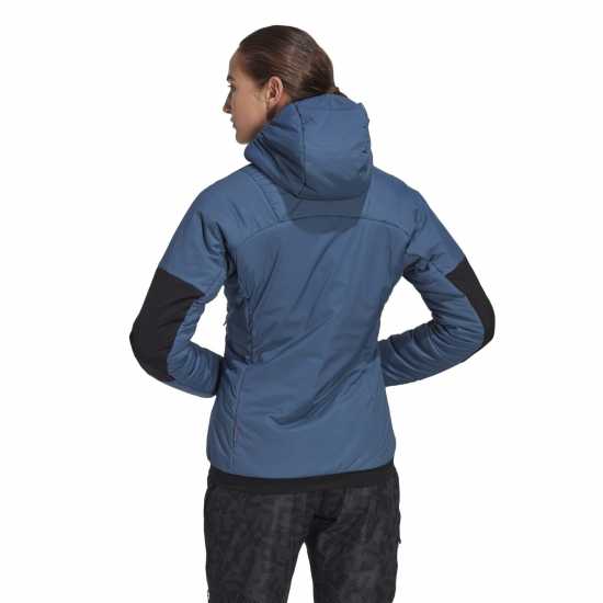 Adidas Яке С Качулка Terrex Techrock Stretch Primaloft Hooded Jacket  Дамски грейки