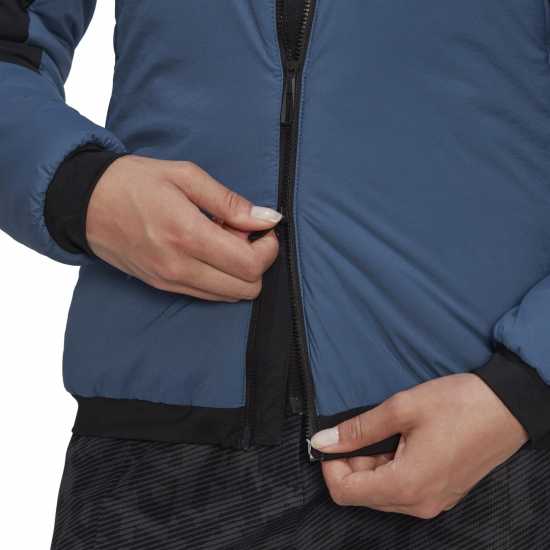 Adidas Яке С Качулка Terrex Techrock Stretch Primaloft Hooded Jacket  Дамски грейки