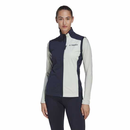 Adidas Terrex Xperior Cross-Country Ski Soft Shell Vest Womens  Дамски грейки