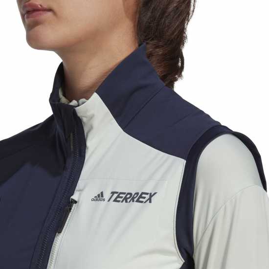 Adidas Terrex Xperior Cross-Country Ski Soft Shell Vest Womens  Дамски грейки