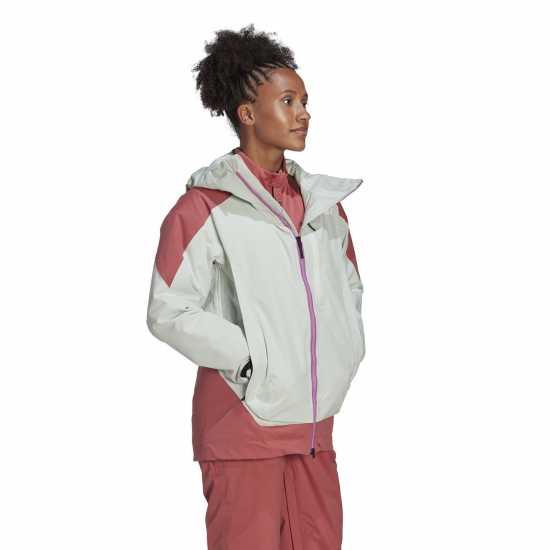 Adidas Дамско Яке Terrex Myshelter 2L Ski/snowboard Jacket Womens Adidas Дамско Яке Terrex Myshelter 2L Ski/snowboard Jacket Womens