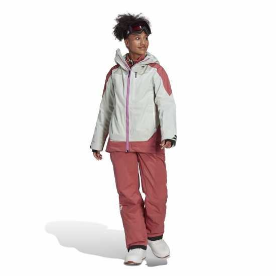 Adidas Дамско Яке Terrex Myshelter 2L Ski/snowboard Jacket Womens Adidas Дамско Яке Terrex Myshelter 2L Ski/snowboard Jacket Womens