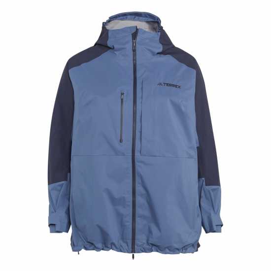 Adidas Terrex Xploric Rain.rdy Hiking Jacket (Plus Size) Womens Adidas Terrex Xploric Rain.rdy Hiking Jacket (Plus Size) Womens