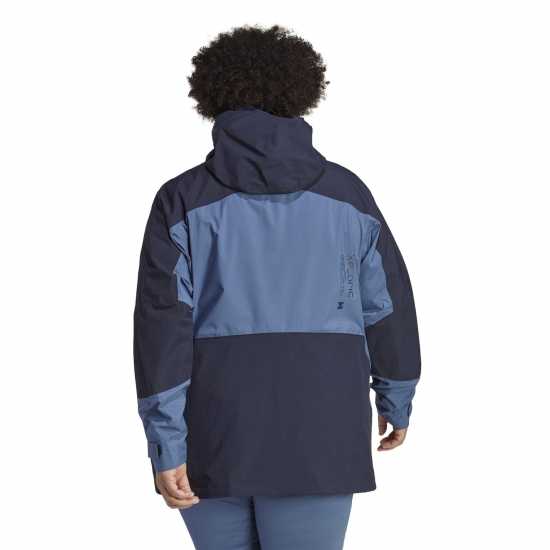 Adidas Terrex Xploric Rain.rdy Hiking Jacket (Plus Size) Womens Adidas Terrex Xploric Rain.rdy Hiking Jacket (Plus Size) Womens