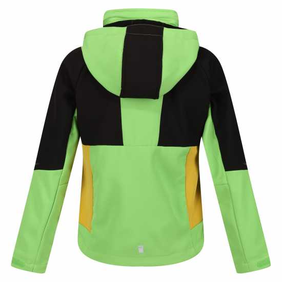 Шел Яке Regatta Kids' Haydenbury Softshell Jacket ЖасминЗел/Черн Шел Яке Regatta Kids' Haydenbury Softshell Jacket ЖасминЗел/Черн