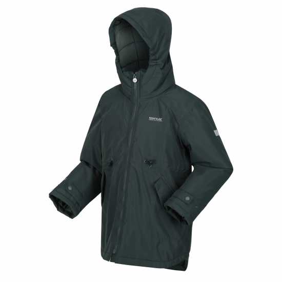 Шел Яке Regatta Kids' Violane Softshell Jacket Най-тъмна ела 