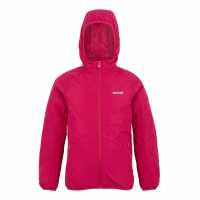 Шел Яке Regatta Unisex Kids' Volcanic Water-Repellent Breathable Softshell Jacket Pink Potion 