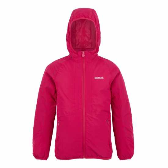 Шел Яке Regatta Unisex Kids' Volcanic Water-Repellent Breathable Softshell Jacket Pink Potion 