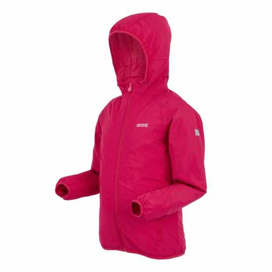 Шел Яке Regatta Unisex Kids' Volcanic Water-Repellent Breathable Softshell Jacket Pink Potion 