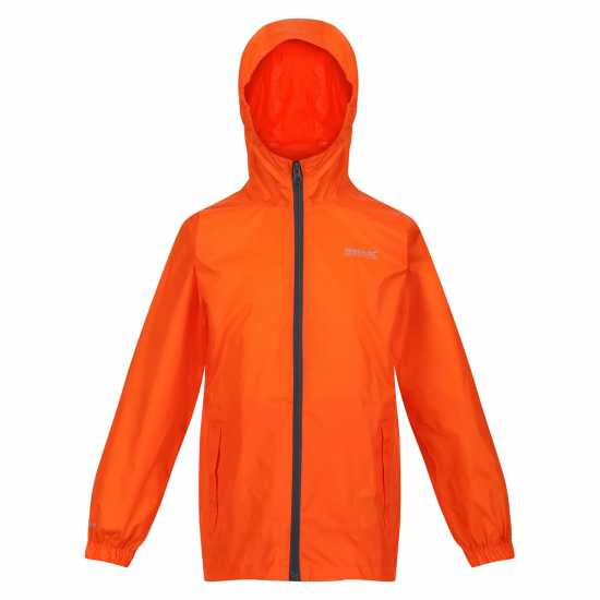 Шел Яке Regatta Kids' Softshell Jacket Огнено оранжево 