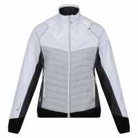 Шел Яке Regatta Steren Hybrid Softshell Jacket Бяло/Цибрсп 