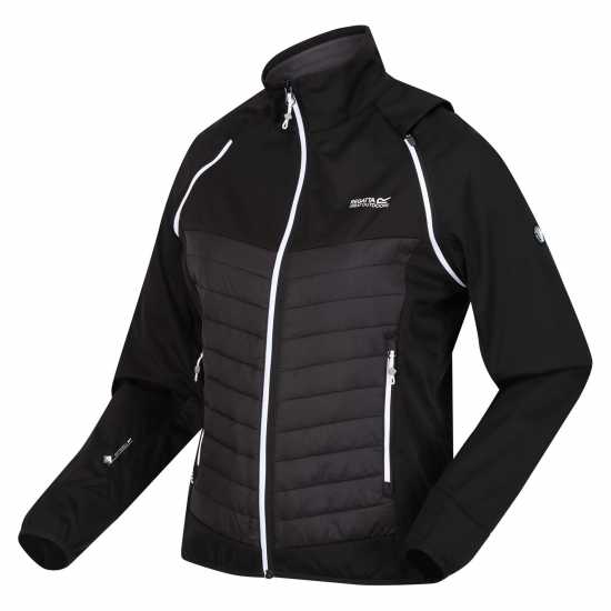 Шел Яке Regatta Steren Hybrid Softshell Jacket Черно 