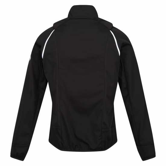 Шел Яке Regatta Steren Hybrid Softshell Jacket Черно 