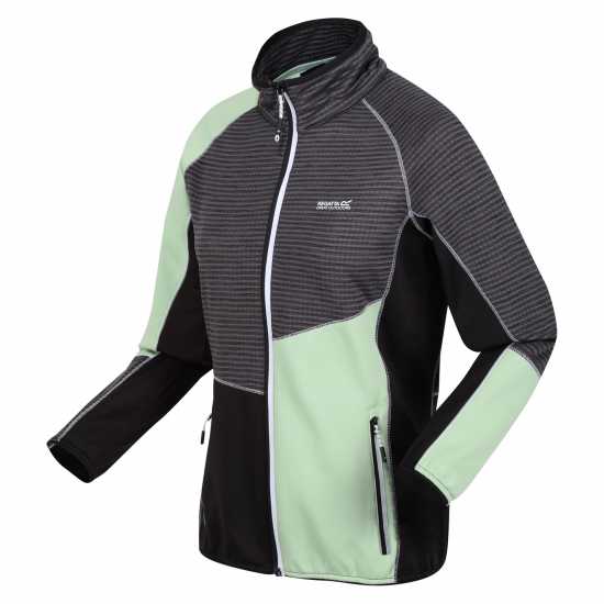 Шел Яке Women's Yare Viii Water-Repellent Sculpted Fit Softshell Jacket  