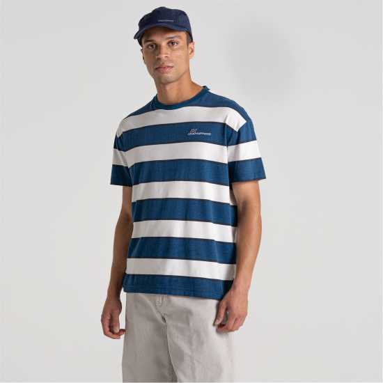 Craghoppers Crag Denali Ss T Sn99  Мъжки ризи