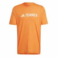 Adidas Terrex Multi Endurance Tech T-Shirt Отражащ оранжев 