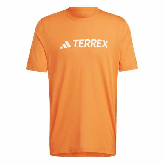 Adidas Terrex Multi Endurance Tech T-Shirt Отражащ оранжев 