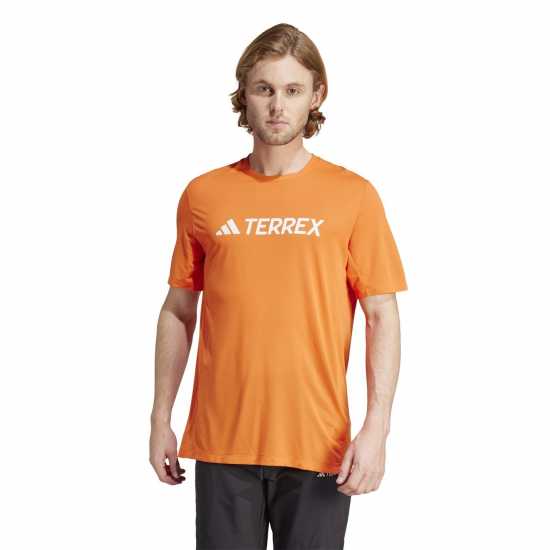 Adidas Terrex Multi Endurance Tech T-Shirt Отражащ оранжев 