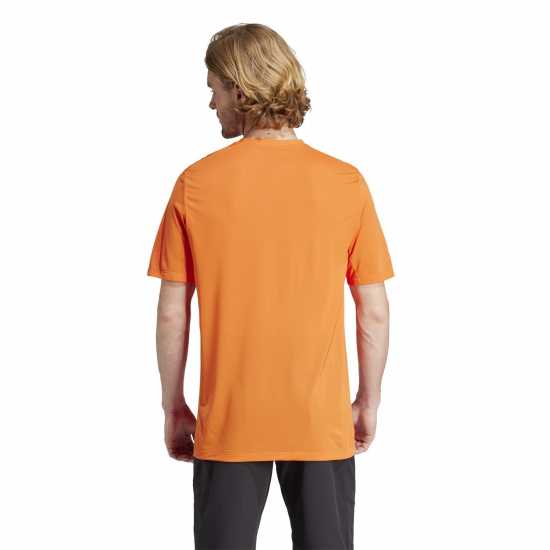 Adidas Terrex Multi Endurance Tech T-Shirt Отражащ оранжев 