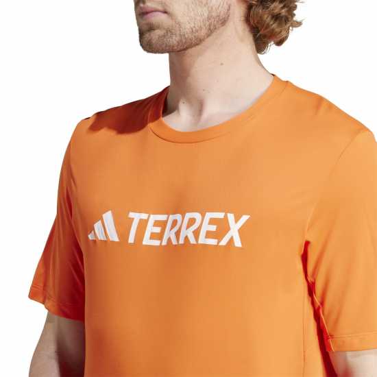 Adidas Terrex Multi Endurance Tech T-Shirt Отражащ оранжев 