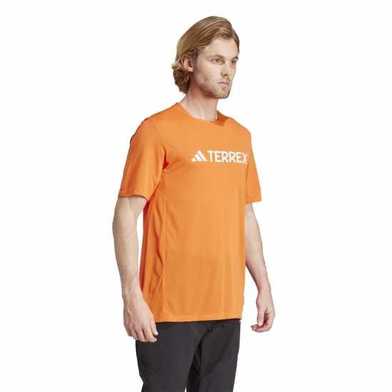 Adidas Terrex Multi Endurance Tech T-Shirt Отражащ оранжев 