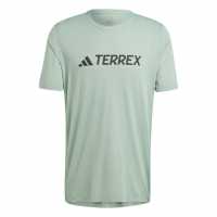 Adidas Terrex Multi Endurance Tech T-Shirt Сребърно зелено 