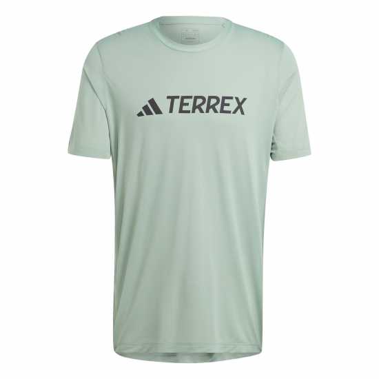Adidas Terrex Multi Endurance Tech T-Shirt Сребърно зелено Adidas Terrex Multi Endurance Tech T-Shirt Сребърно зелено