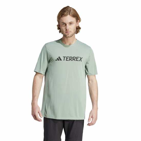 Adidas Terrex Multi Endurance Tech T-Shirt Сребърно зелено Adidas Terrex Multi Endurance Tech T-Shirt Сребърно зелено