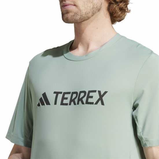 Adidas Terrex Multi Endurance Tech T-Shirt Сребърно зелено Adidas Terrex Multi Endurance Tech T-Shirt Сребърно зелено