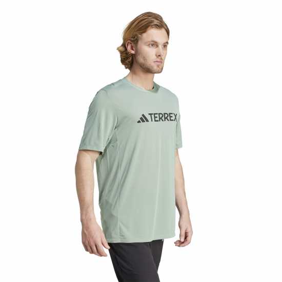 Adidas Terrex Multi Endurance Tech T-Shirt Сребърно зелено Adidas Terrex Multi Endurance Tech T-Shirt Сребърно зелено