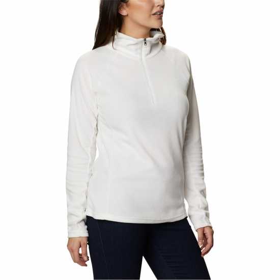 Columbia Glacial™ Iv Half Zip Fleece Womens Бяло Дамски полар